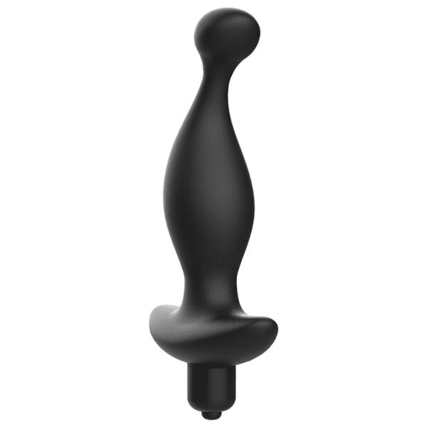 ADDICTED TOYS - ANAL MASSAGER WITH BLACK VIBRATIONMODEL 1 4